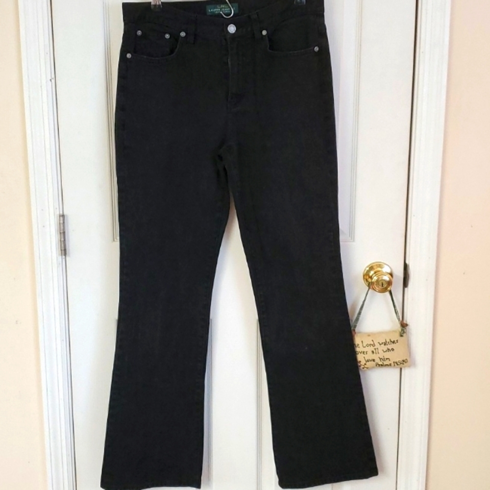 Ralph Lauren classic bootcut jeans